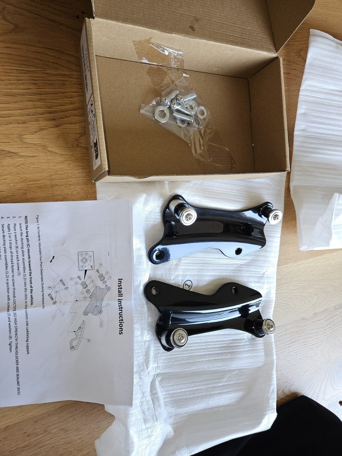 Docking set alle touringmodellen, Ophalen of Verzenden, Nieuw