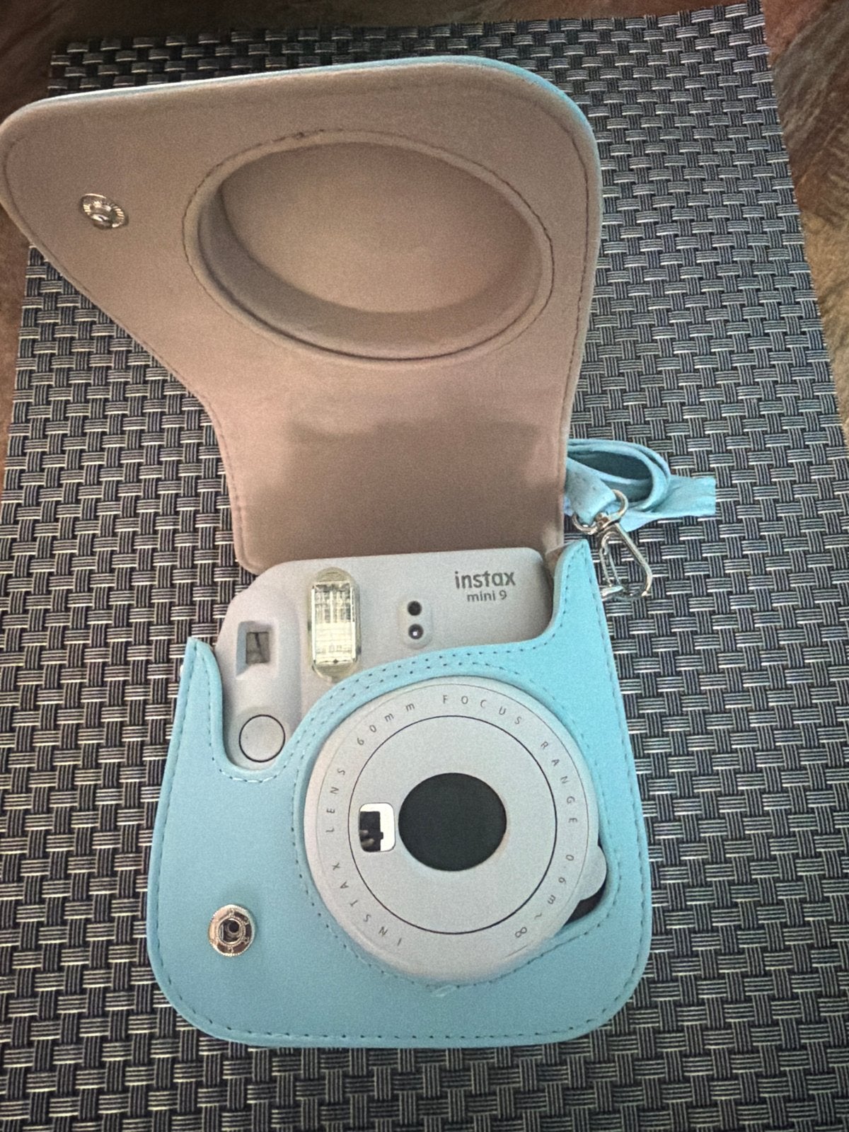 Instax mini 9 met tasje, Ophalen of Verzenden, Zo goed als nieuw, Geen optische zoom
