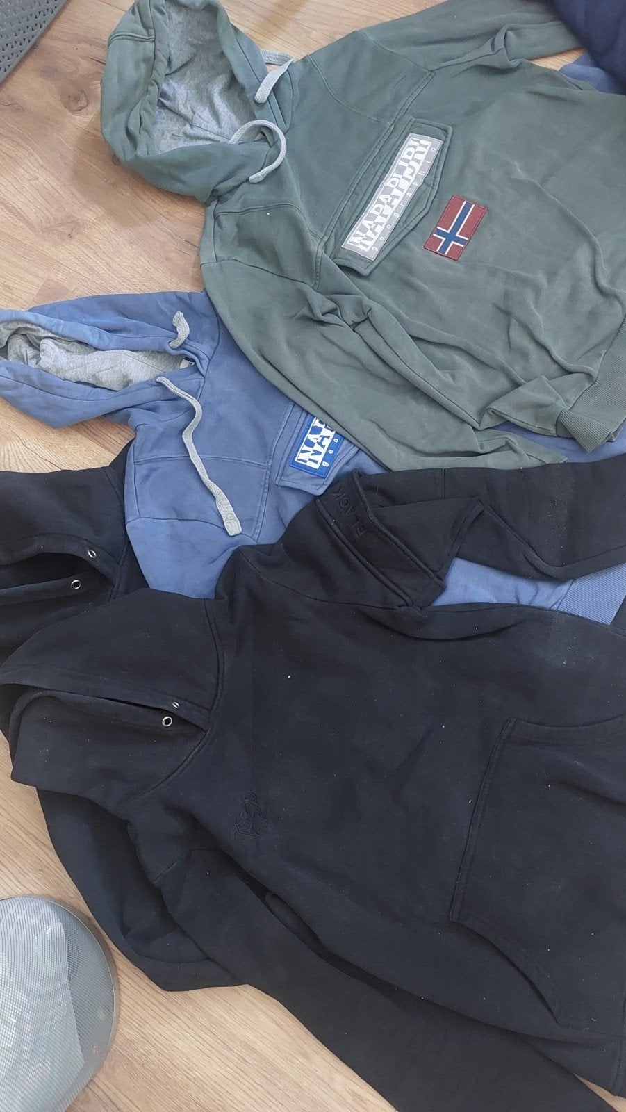 2x Napapijri Hoodies & 2x Black Banana Hoodies - Maat S/M/16, Ophalen of Verzenden, Gedragen, Napapijri, Black Banana