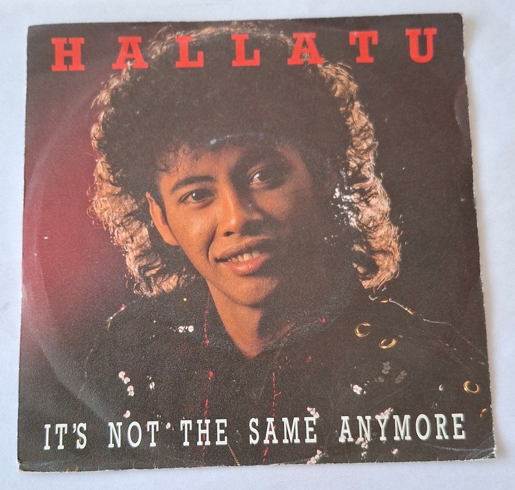 Hallatu - It's not the same anymore, Ophalen of Verzenden, Gebruikt, Pop
