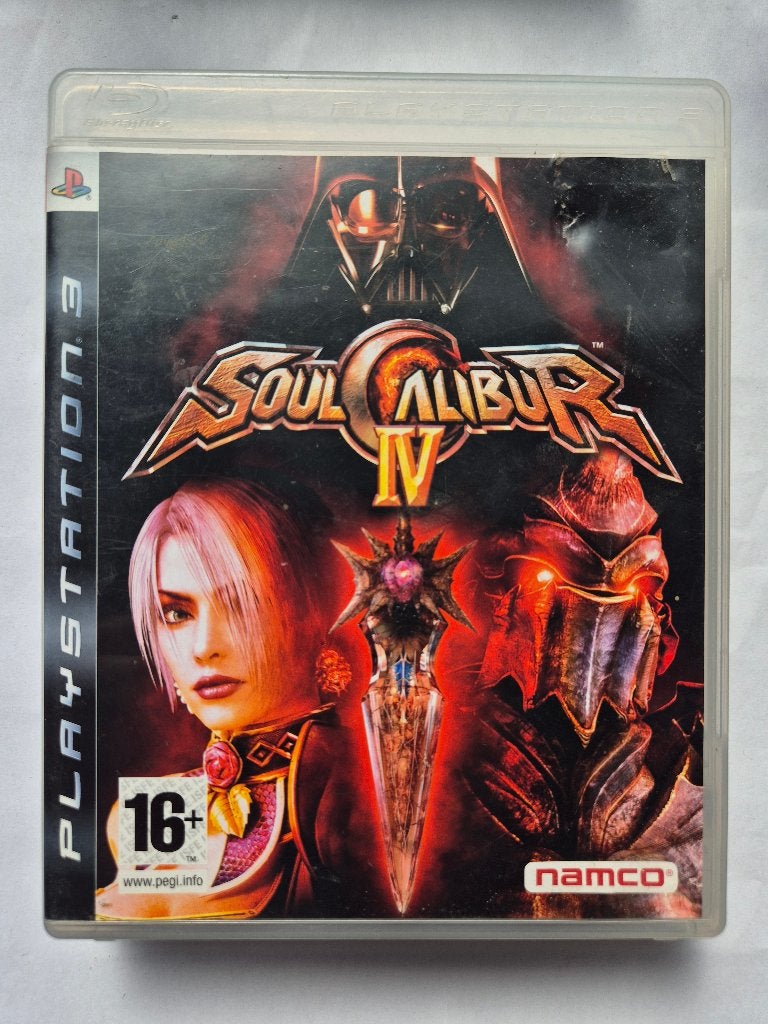 SOUL CALIBUR IV, Gebruikt, 1 speler, Racen en Vliegen, Ophalen of Verzenden