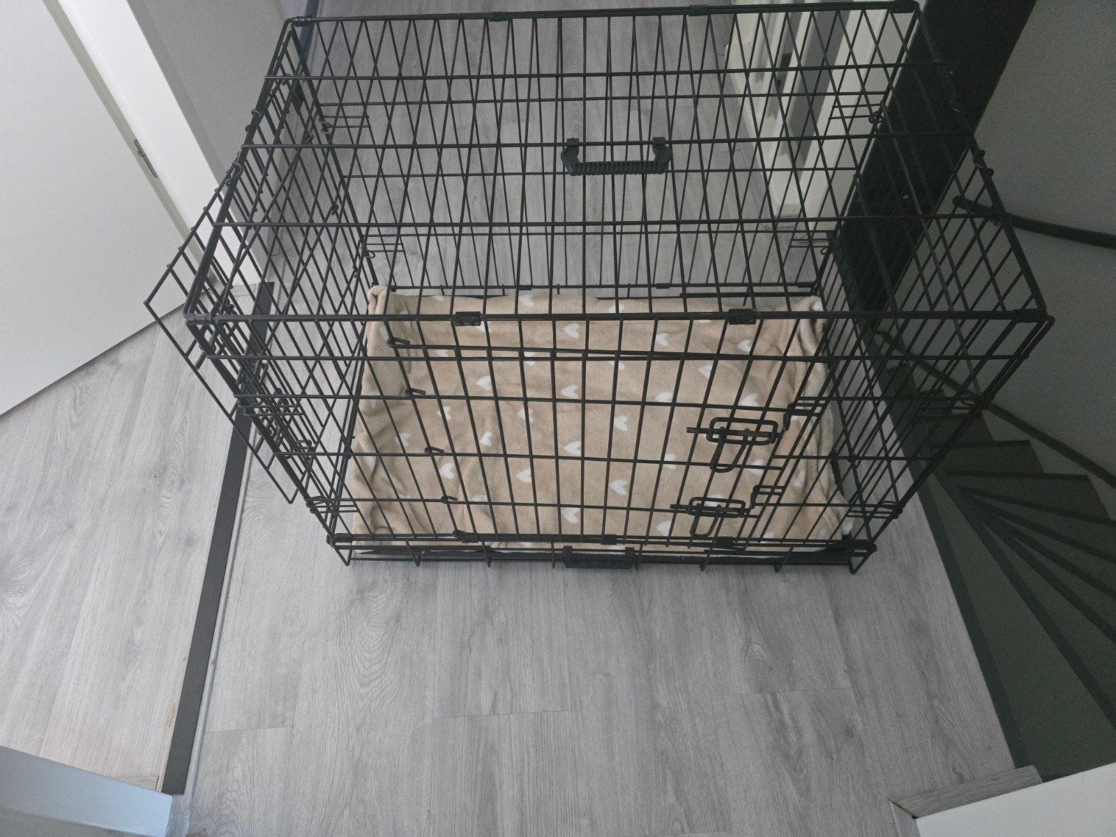 Honden kooi, Dieren en Toebehoren, Hondenhokken, Ophalen of Verzenden