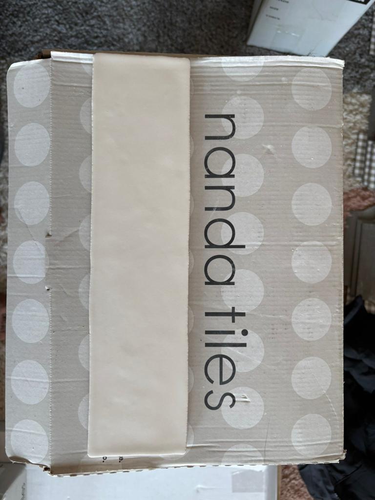 Wandtegels 7,5x30cm  +/- 2,4m2, Ophalen, Minder dan 5 m², Wandtegels, Keramiek