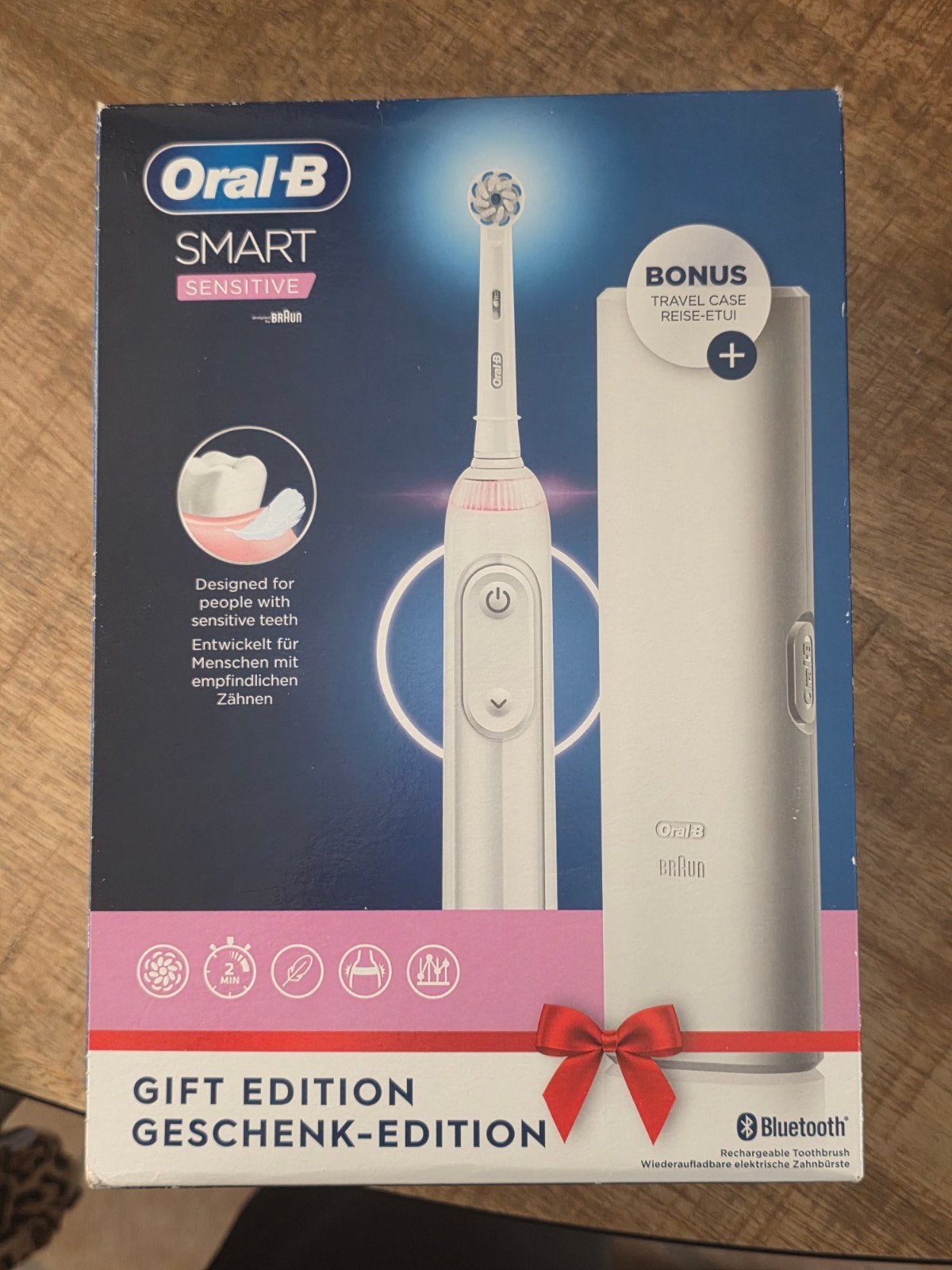 Nieuwe Oral-B Smart Sensitive elektrische tandenborstel, Ophalen of Verzenden, Nieuw, Mondverzorging