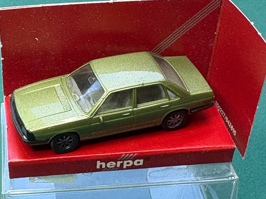 Herpa AUDI 100 GL 5E IMG6848/9, Hobby en Vrije tijd, Modelauto's | 1:87, Ophalen of Verzenden, Zo goed als nieuw, Auto, Herpa