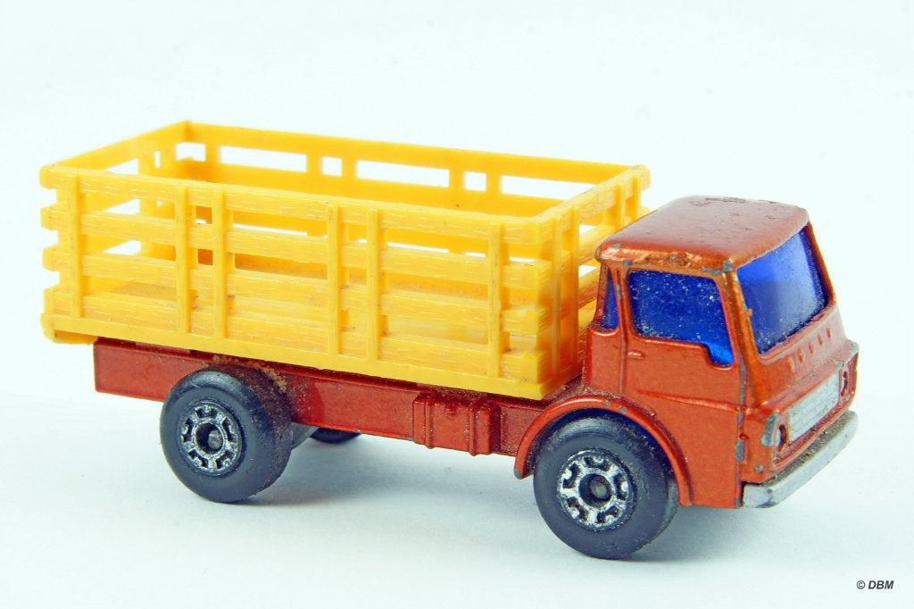 Catlle Truck van Matchbox No. 71, Ophalen of Verzenden, Gebruikt, Bus of Vrachtwagen
