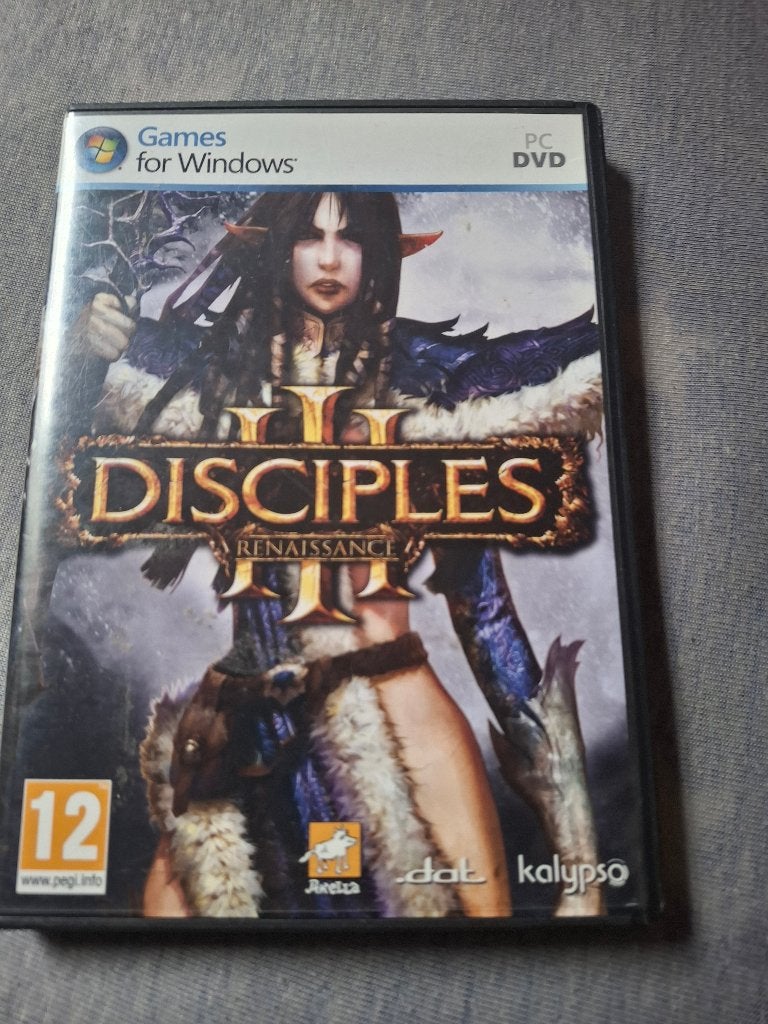 Disciples PC game, 1 speler, Ophalen, Gebruikt, Vanaf 12 jaar