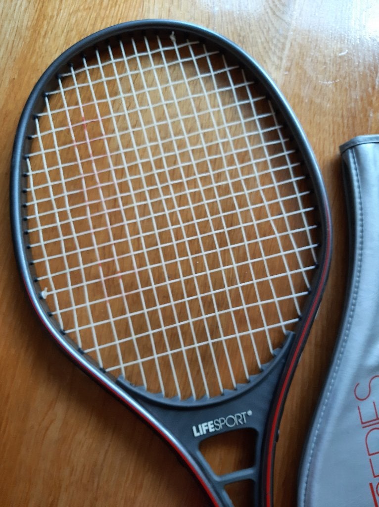 Tennisracket Life Sporter At 104 Ideaal beginners/recreanten, Ophalen, Gebruikt, Racket, Overige merken