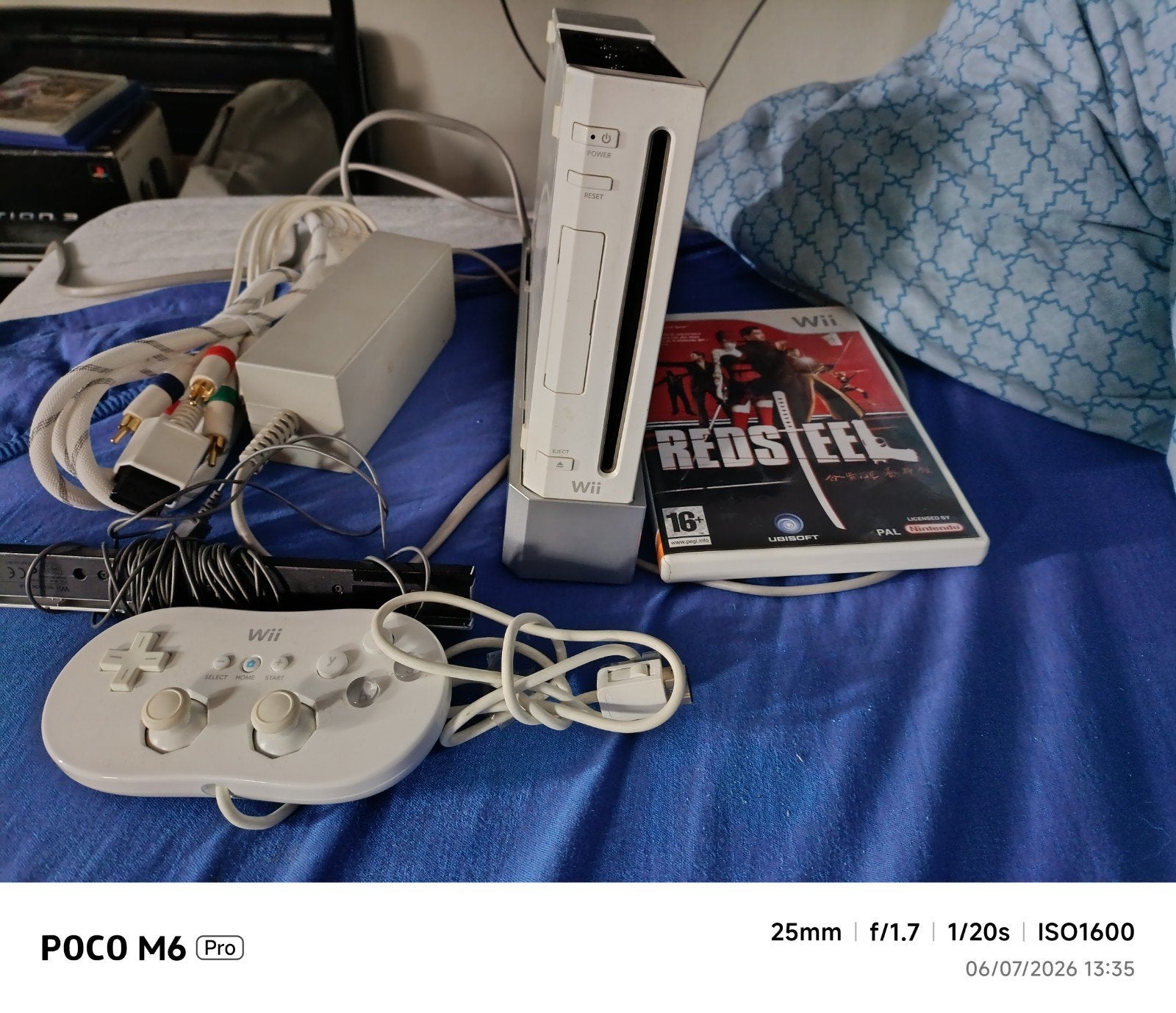 Nintendo Wii Console Dubbel Omgebouwd + Game, Spelcomputers en Games, Spelcomputers | Nintendo Wii, Gebruikt, Met 1 controller