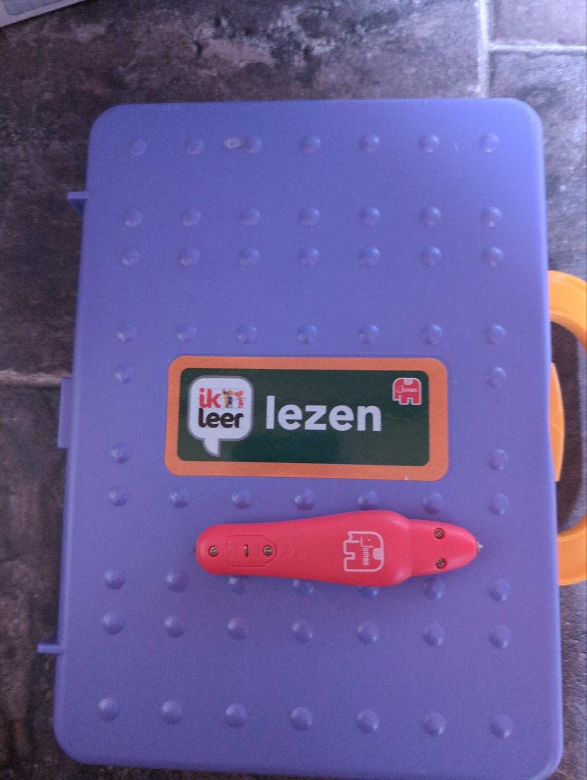 Ik leer lezen koffer met boeken en pen, Ophalen of Verzenden, Gebruikt, Taal en Lezen, Met geluid