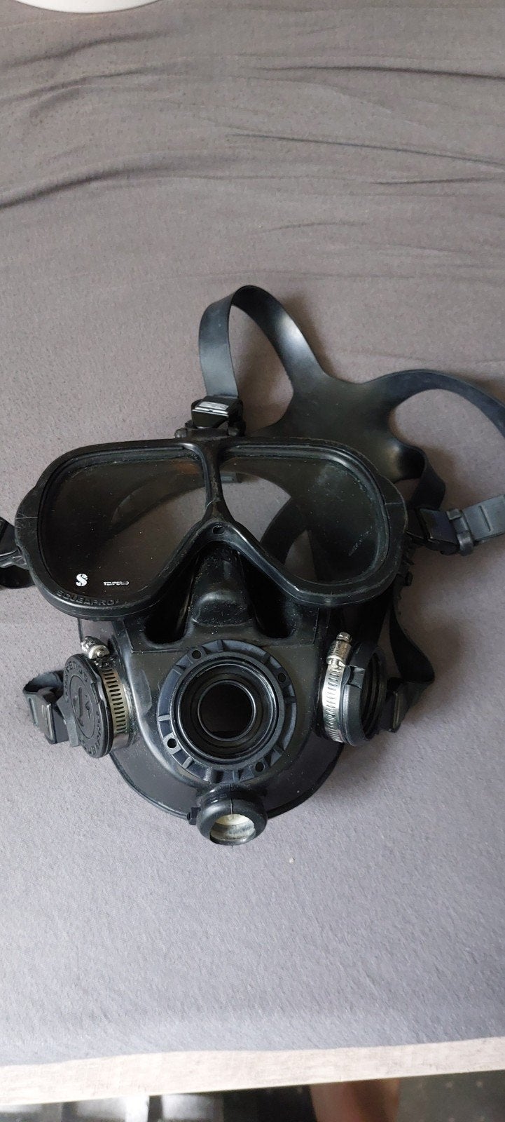 Gezocht: Onderdelen voor Scubapro Full Face Mask, Ophalen of Verzenden, Gebruikt