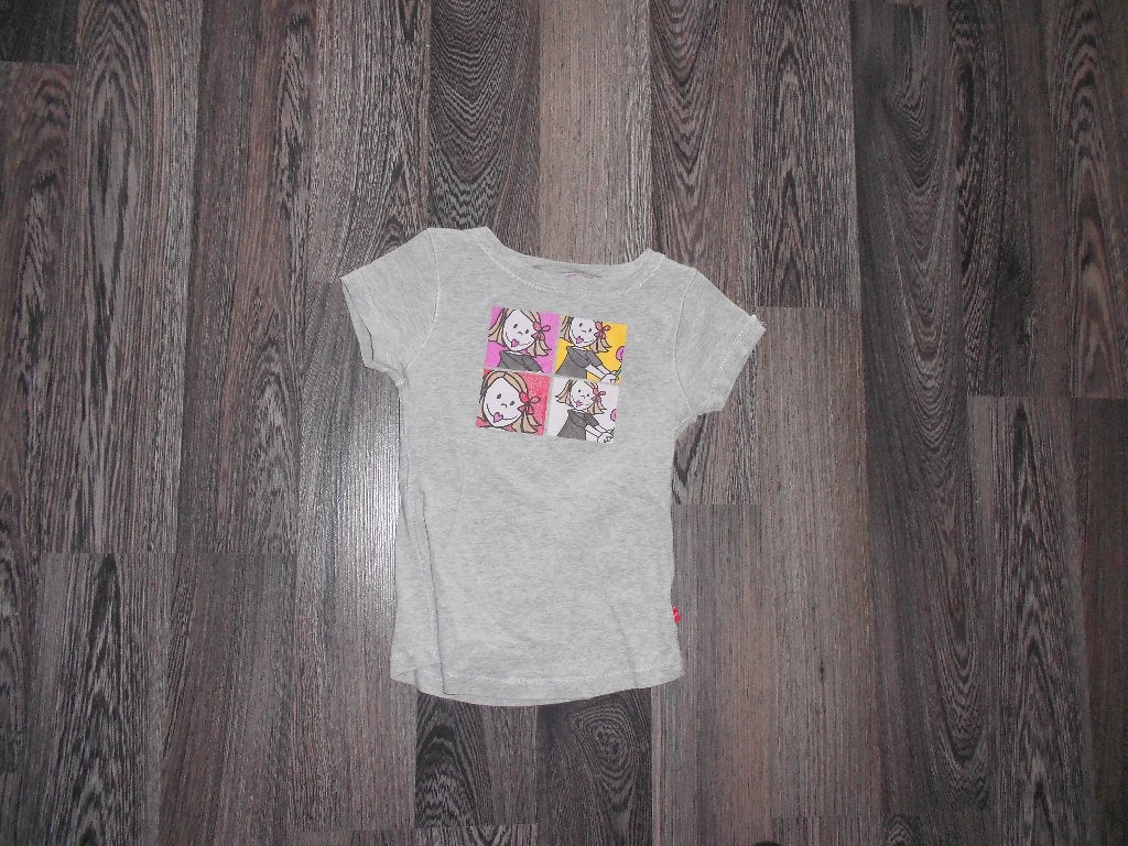 grappige meisjest-shirt ( maat 98/104 ) BENGH, Ophalen of Verzenden, Gebruikt, Meisje, Shirt of Longsleeve