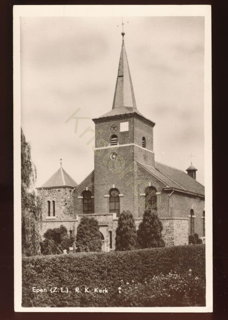 Epen - R.K. Kerk [003-6388, Verzamelen, Verzenden, 1960 tot 1980, Ongelopen, Limburg