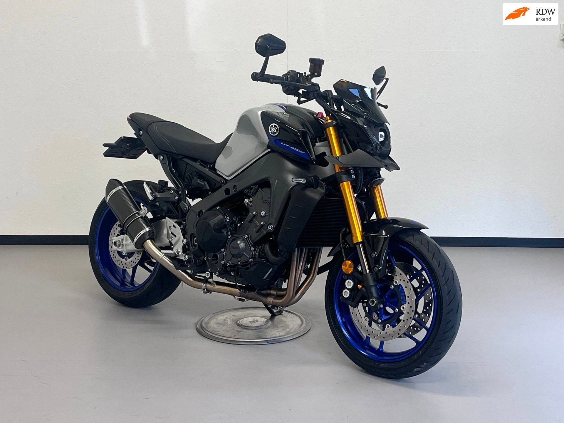 Yamaha MT-09 SP | MT 09 SP | NIEUWSTAAT, Traction Control, 890 cc, Bedrijf, Meer dan 35 kW