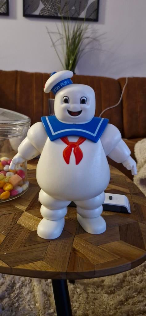 Playmobil Ghostbusters Stay Puft Marshmallow Man, Ophalen of Verzenden, Zo goed als nieuw, Los playmobil