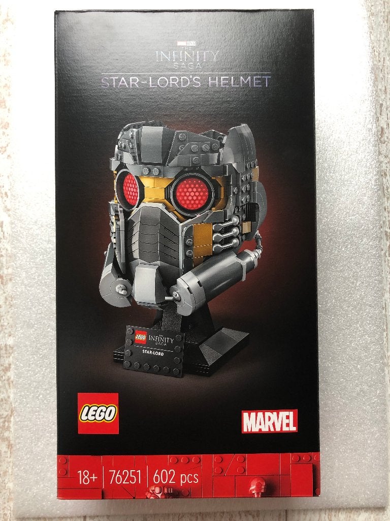 LEGO® Marvel 76251 - Star-Lord's Helm *Nieuw*, Marvel, Lego, Nieuw, Ophalen of Verzenden