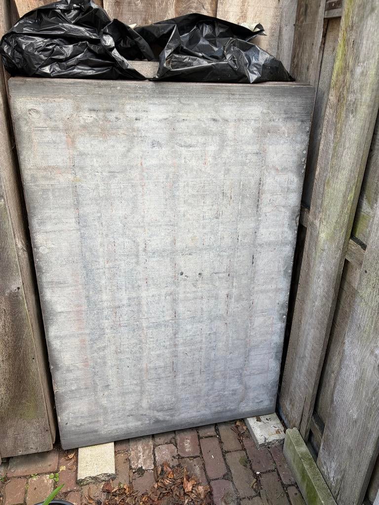 Steenschotten 145x100 cm - 8 stuks, Tuin en Terras, Schuttingen, Ophalen of Verzenden, Zo goed als nieuw
