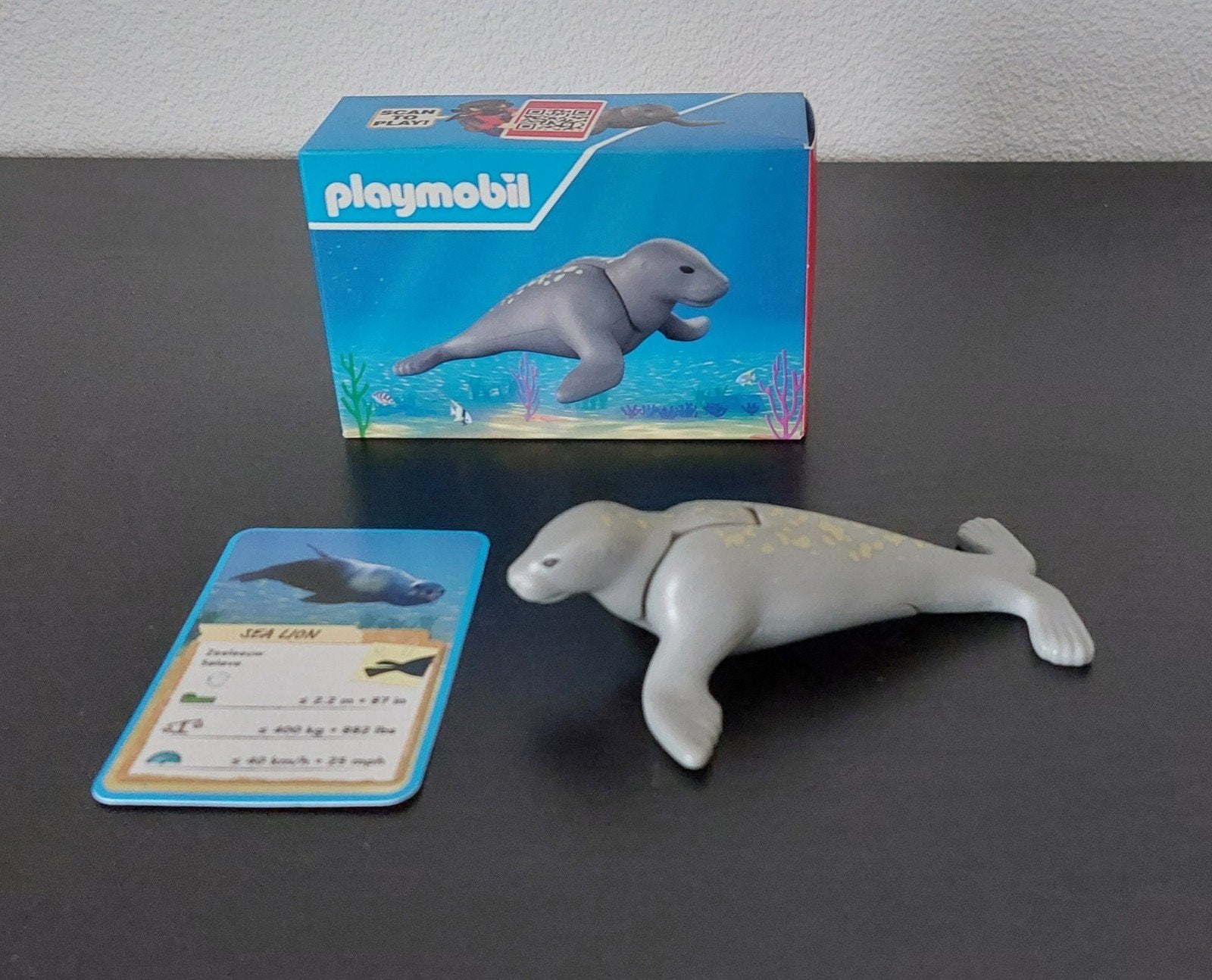 PLAYMOBIL zeeleeuw (McDonald's Happy Meal), Verzamelen, Ophalen of Verzenden, Zo goed als nieuw