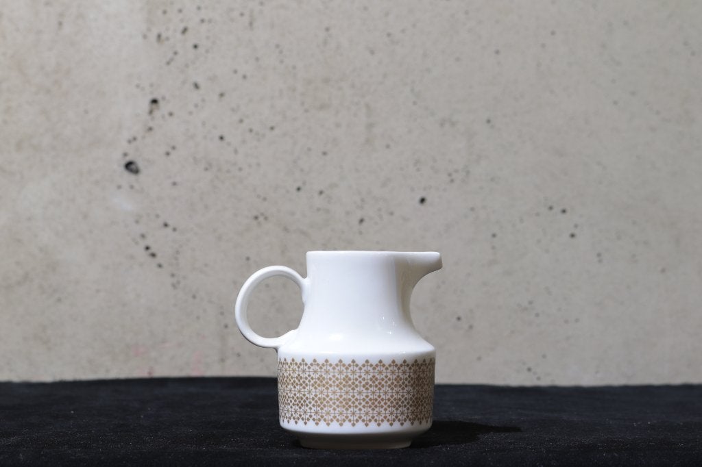Rosenthal – Tapio Wirkkala – Creamer – Composition Gold, Ophalen of Verzenden, Zo goed als nieuw, Porselein, Overige stijlen