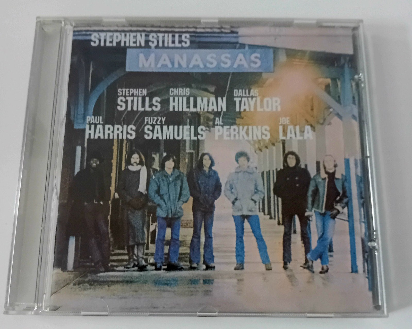 Stephen Stills Manassas HDCD

Atlantic – 7567-82808-2
HDCD, Ophalen of Verzenden, Zo goed als nieuw