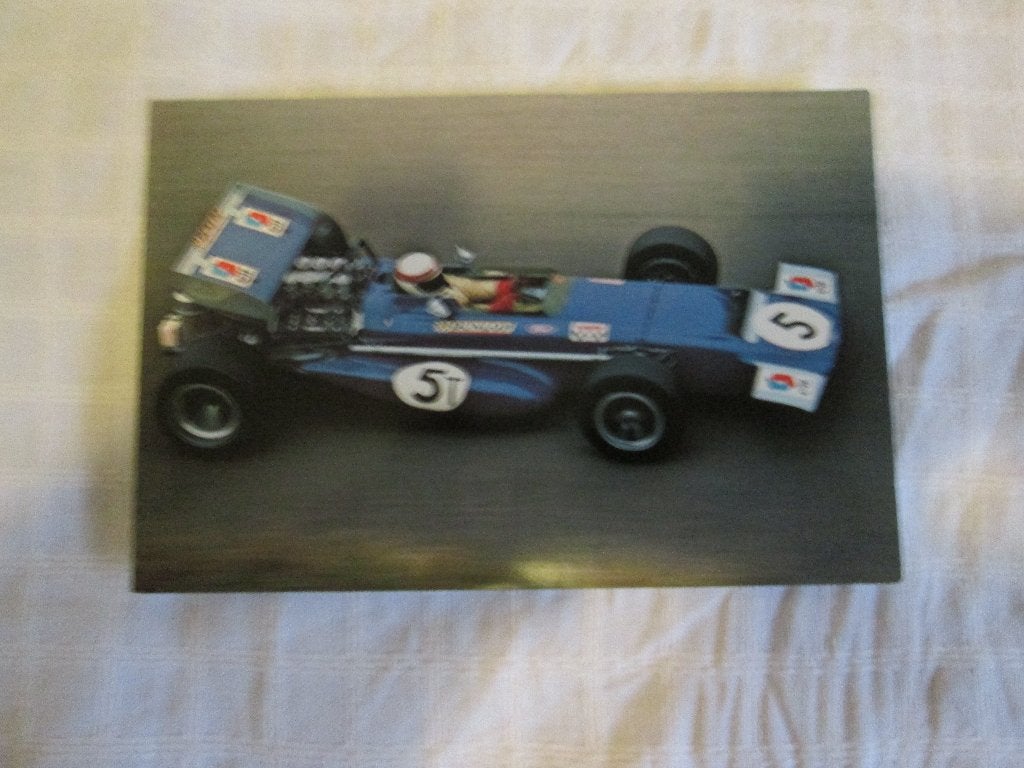 formule 1 jacky stewart march wereldkampioen 1969 ford, Ophalen of Verzenden, Gebruikt, Formule 1
