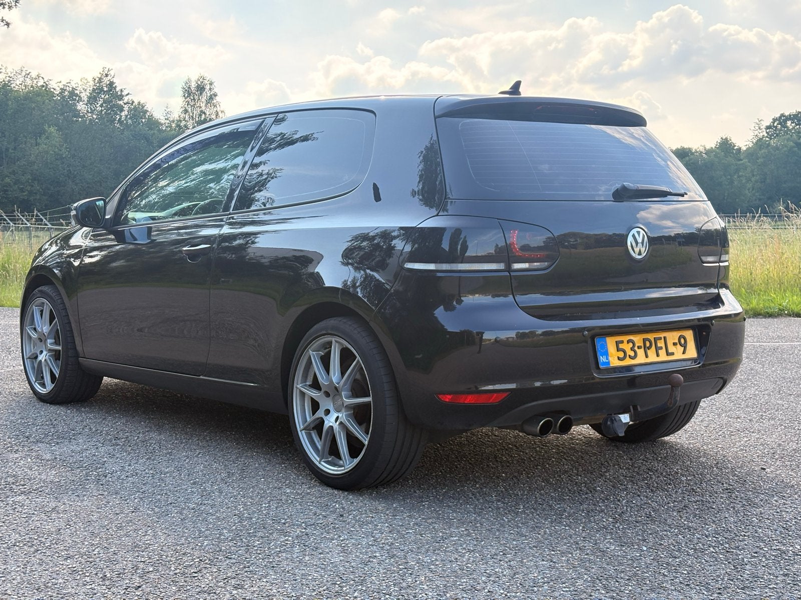 Volkswagen Golf 1.4 TSI 90KW 5D 2011 Zwart, Stof, Zwart, 4 cilinders, Origineel Nederlands