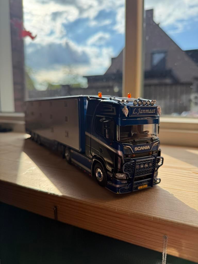 Wsi L.janmaat, Ophalen of Verzenden, Zo goed als nieuw, Bus of Vrachtwagen, Wsi