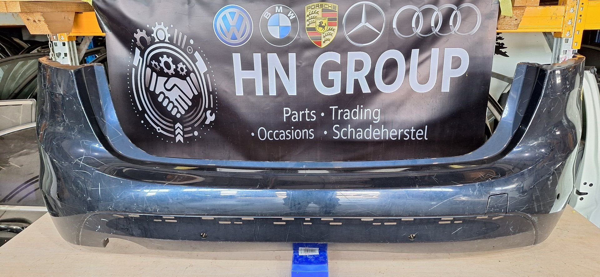 Achterbumper BMW 2 Serie F45 Active Tourer, Auto-onderdelen, Carrosserie en Plaatwerk, Gebruikt, -, -, Ophalen of Verzenden