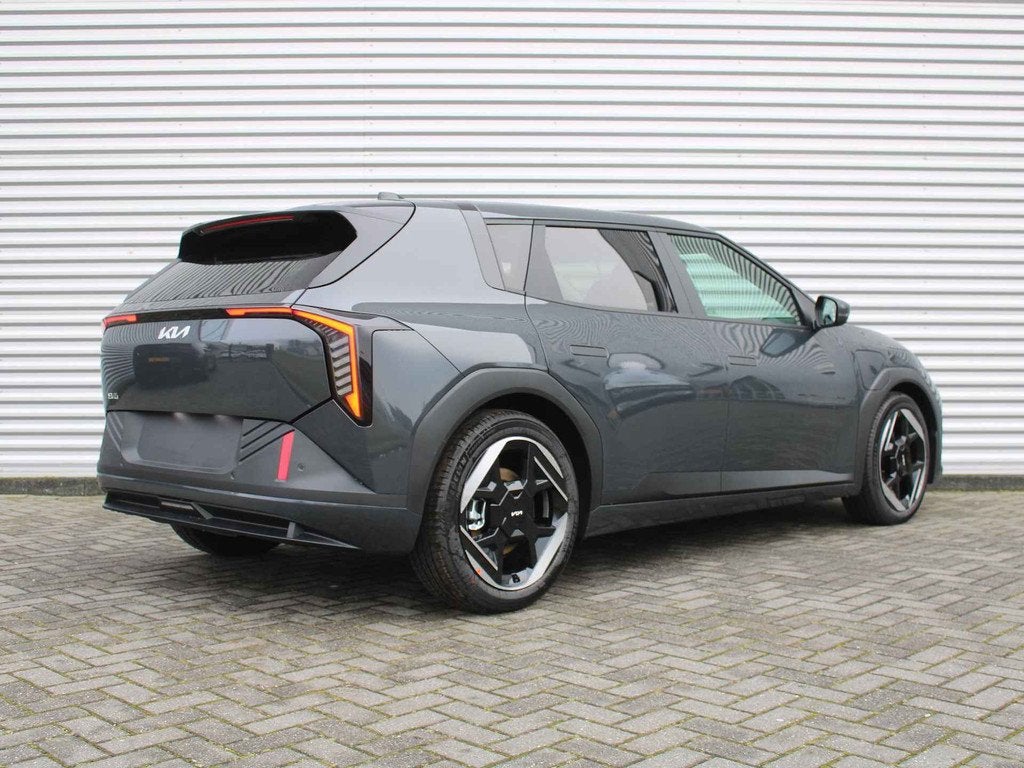 Kia EV4 Plus Advanced 81.4 kWh (bj 2026, automaat), Auto's, Kia, 12 maanden, Leder en Stof, 1790 kg, 204 pk