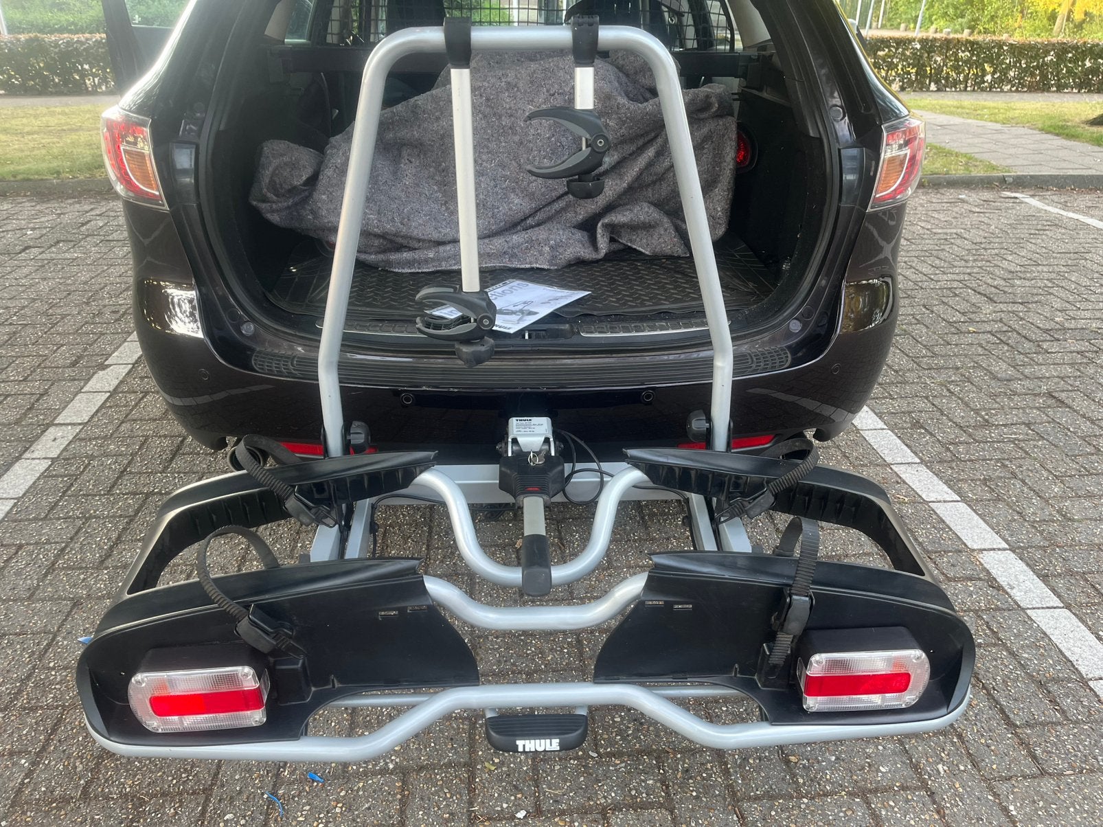 Thule 916, Ophalen, Elektrische fiets, Nieuw, 2 fietsen
