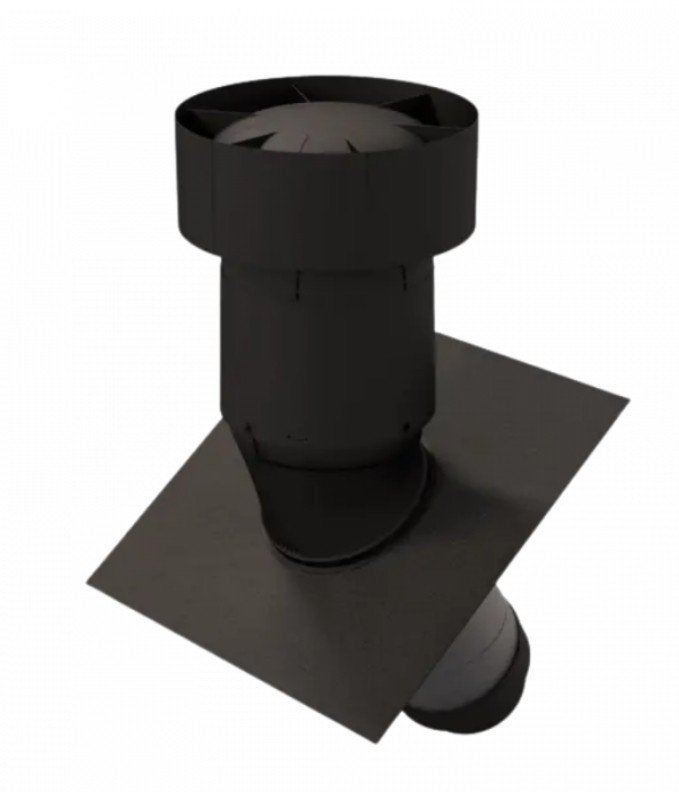 Ventus Dakdoorvoer 15-55 - Ø200-180mm Geïsoleerd, Ophalen, Nieuw