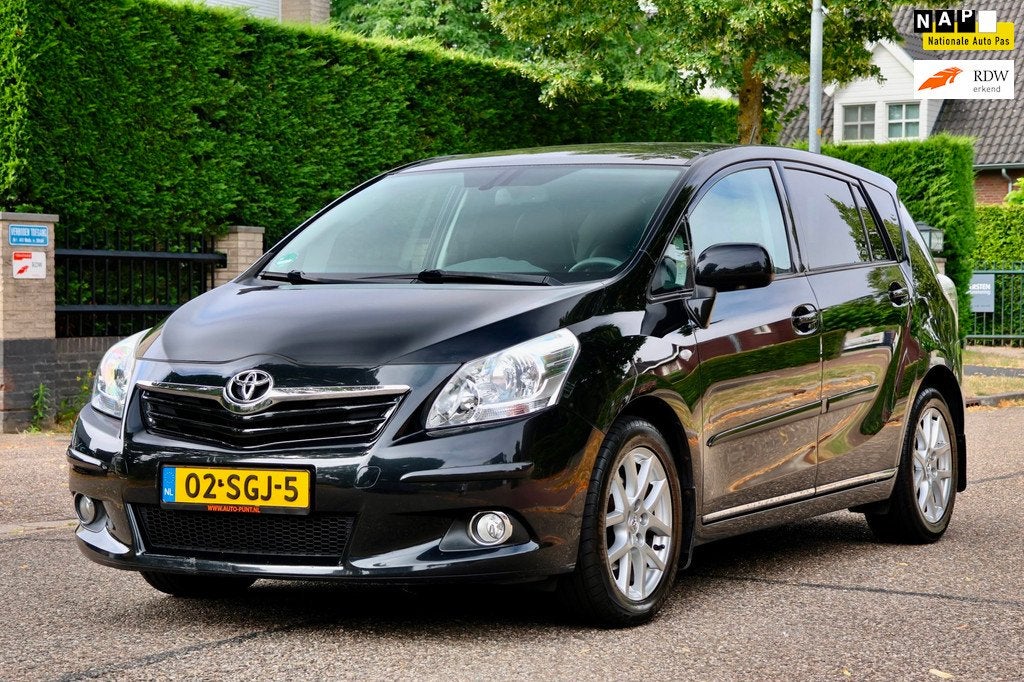 Toyota Verso 1.8 VVT-i Dynamic Business | AUTOMAAT | PANO |, Auto's, Toyota, Bedrijf, Te koop, Verso, ABS, Achteruitrijcamera