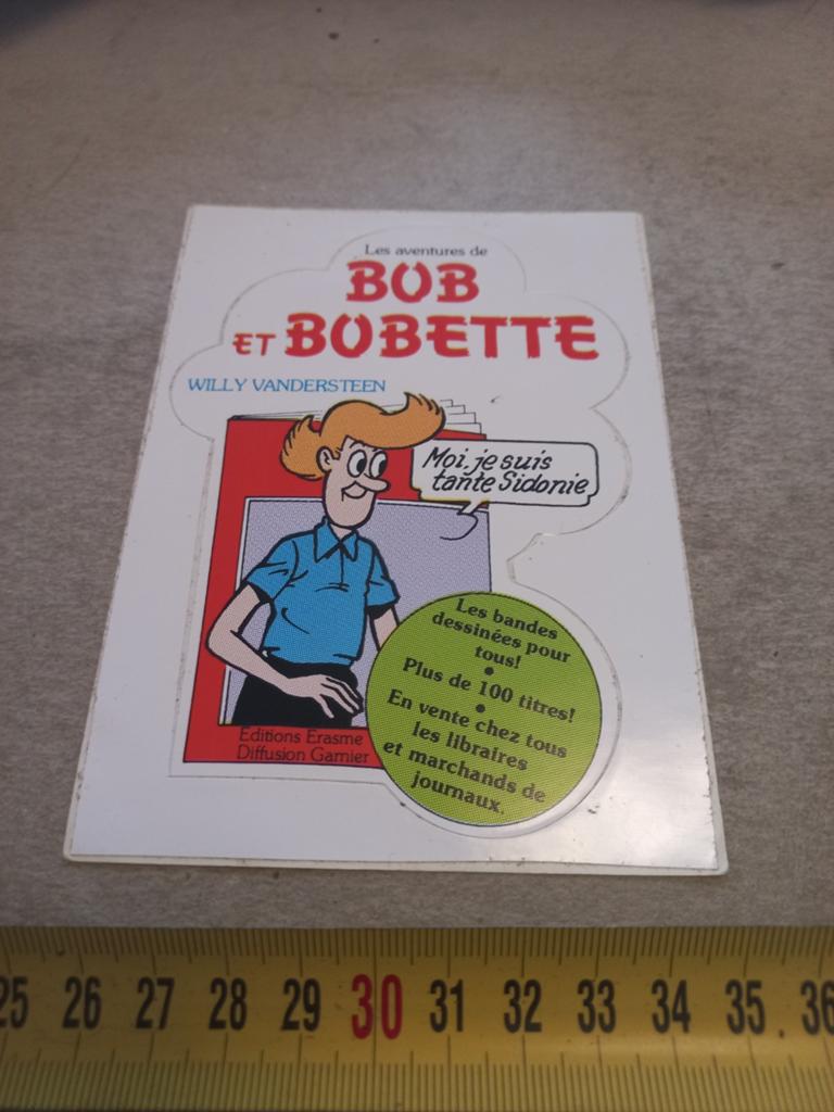 Bob et bobette  tante sidonia willy vandersteen, Verzamelen, Ophalen of Verzenden, Zo goed als nieuw