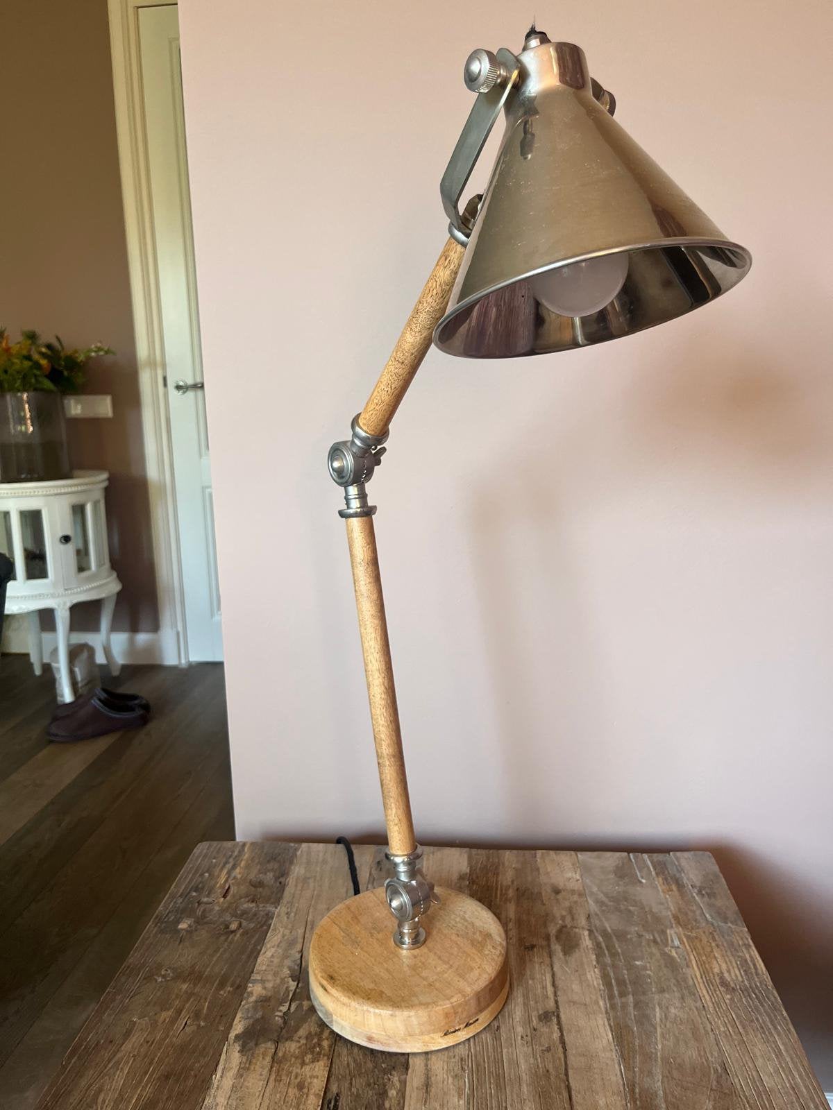 Riviera Maison lamp, Ophalen of Verzenden, Zo goed als nieuw, Minder dan 100 cm