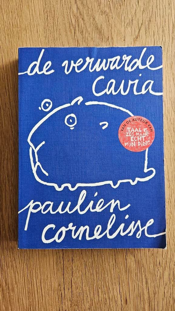 De verwarde cavia - Paulien Cornelisse, Boeken, Literatuur, Ophalen of Verzenden