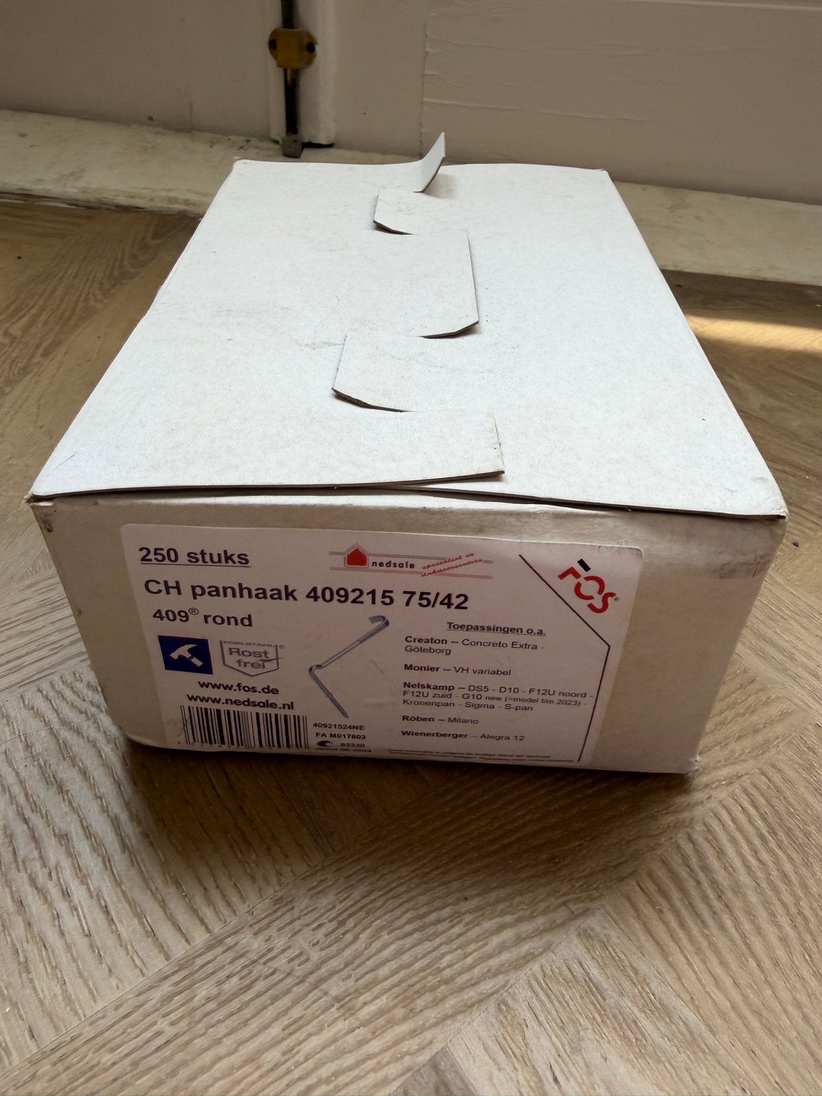 FOS CH panhaak 409215 75/42 - Nieuw in doos, Ophalen of Verzenden, Nieuw