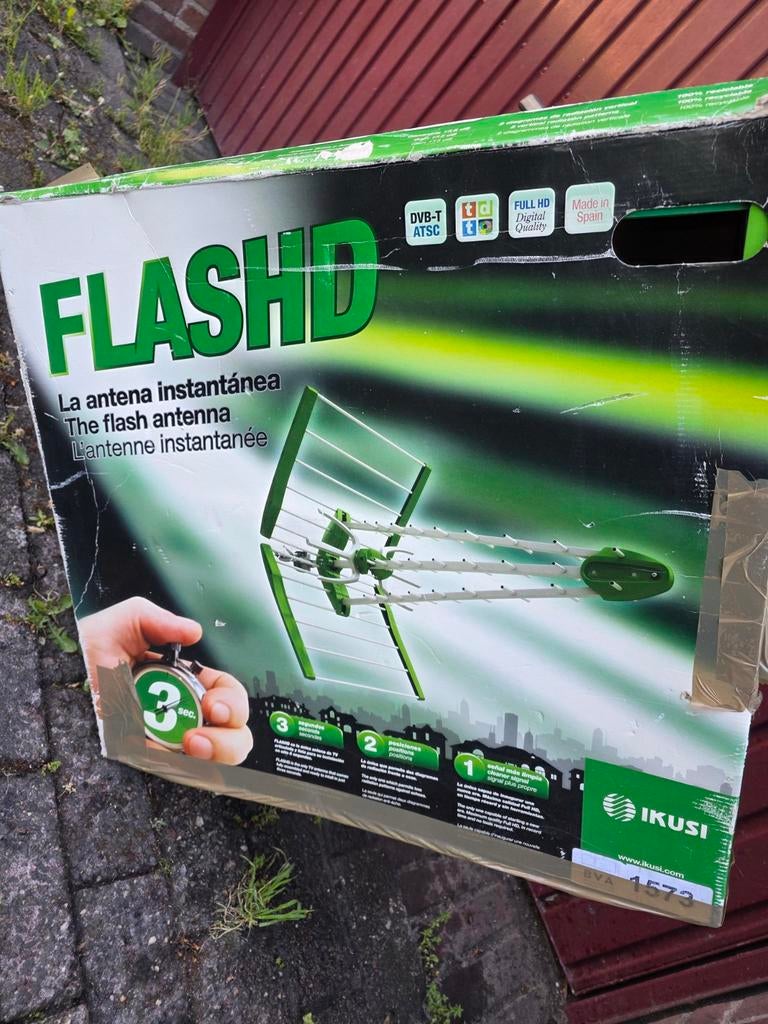 Camping antenne voor camper, caravan, boot. Nieuw, Ophalen of Verzenden, Nieuw