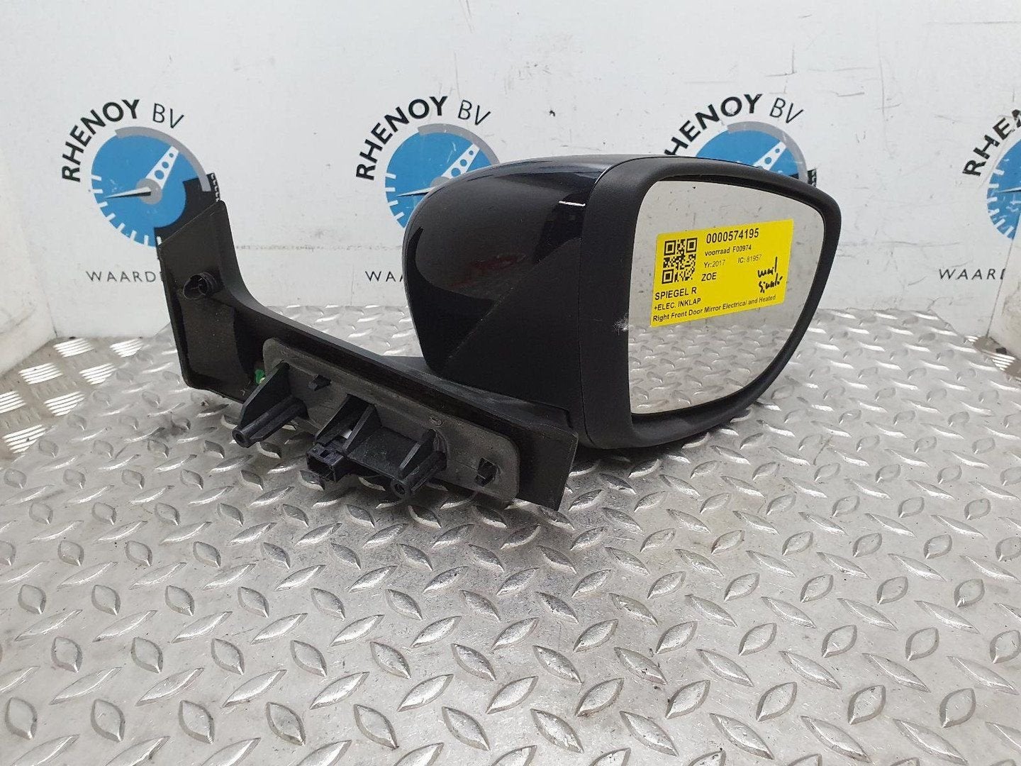 RENAULT ZOE SPIEGEL R 2017, Gebruikt, -, -, Ophalen of Verzenden