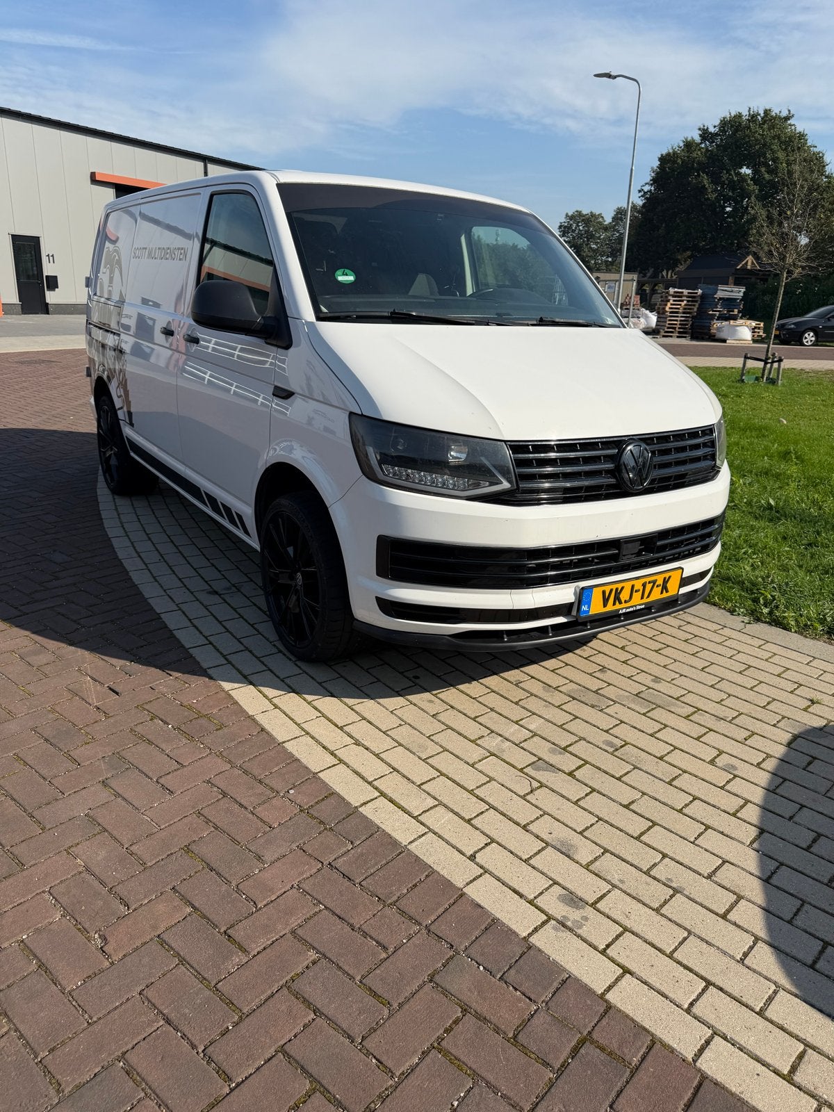 Volkswagen Transporter 2018 automaat zeer nette bus, Auto's, Volkswagen, 14 km/l, Bedrijf, Diesel