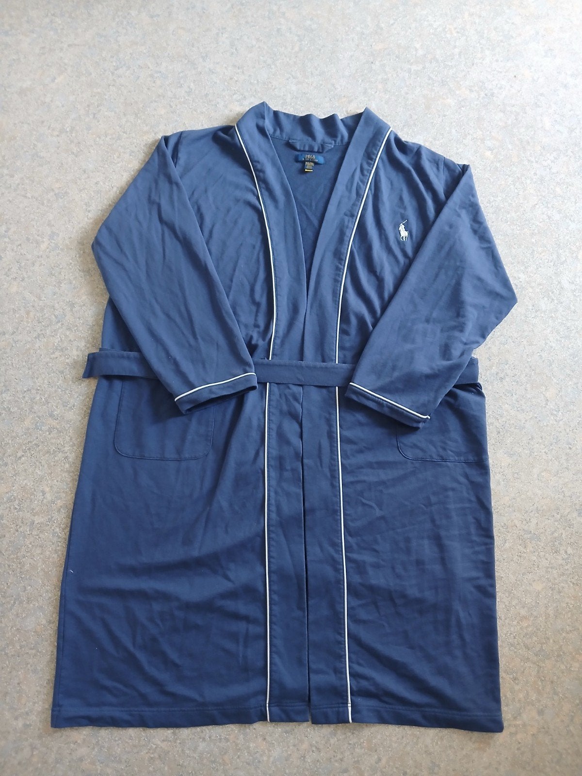 Polo Ralph Lauren Badjas - XXL/3XL, Kleding | Heren, Pyjama's, Ophalen, Zo goed als nieuw, Overige maten, Polo Ralph Lauren