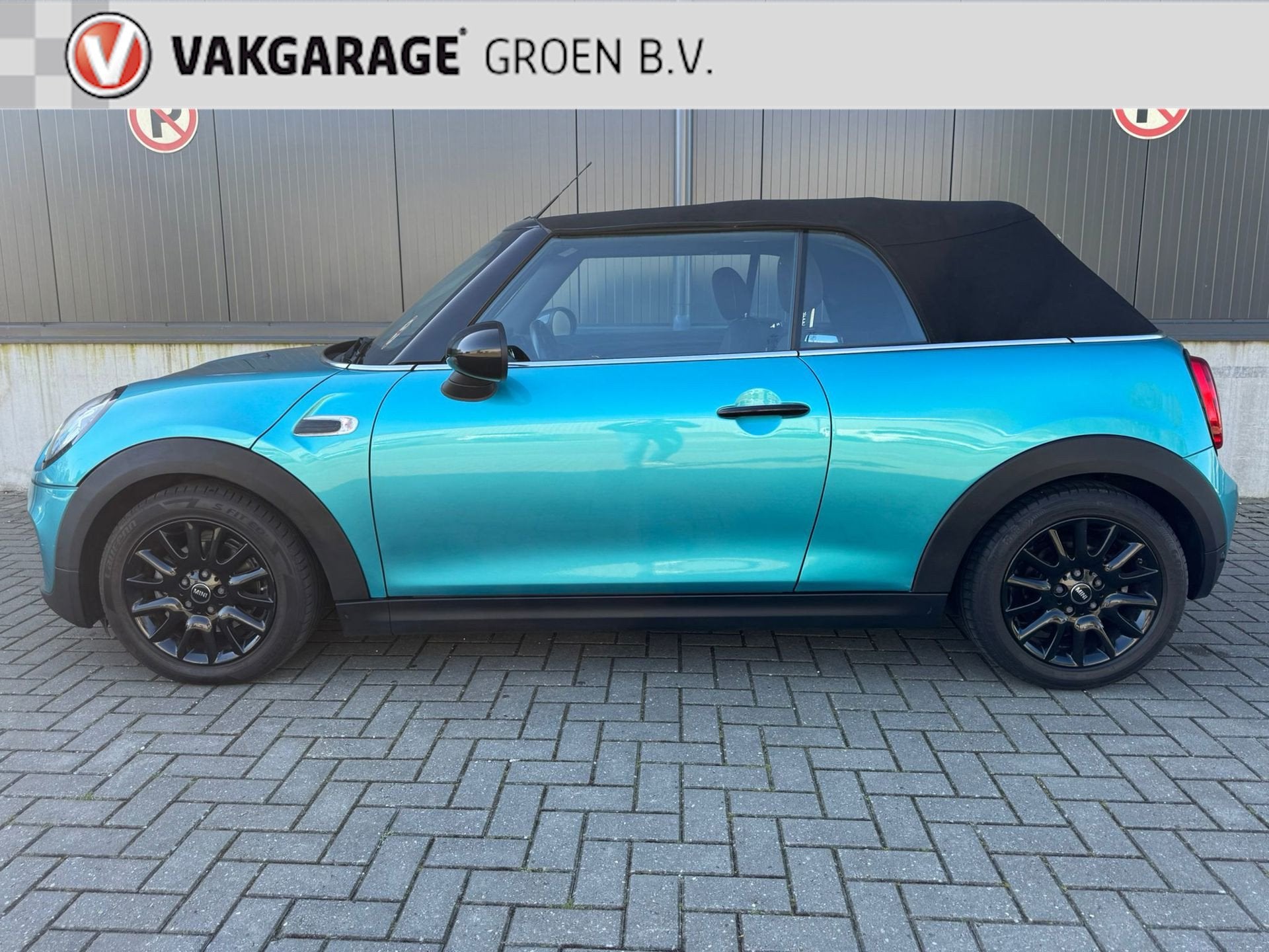 Mini Mini Cabrio 1.2 One Chili / airco / cruise / stoelverwa, Auto's, Mini, Voorwielaandrijving, Stof, Gebruikt, Cabriolet