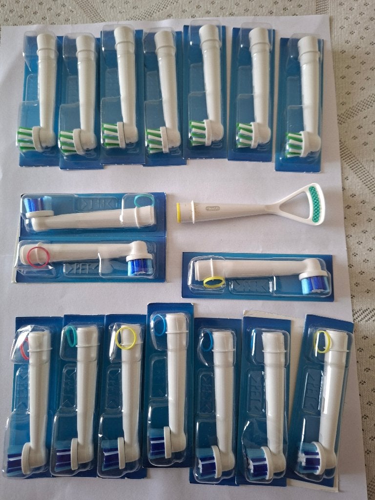 Oral B opzetborstels, Ophalen of Verzenden, Nieuw, Tandenborstel