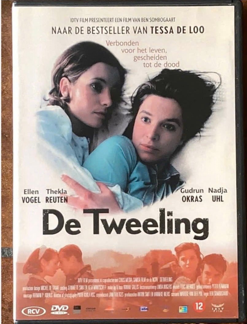 DVD de tweeling, Alle leeftijden, Ophalen of Verzenden, Zo goed als nieuw