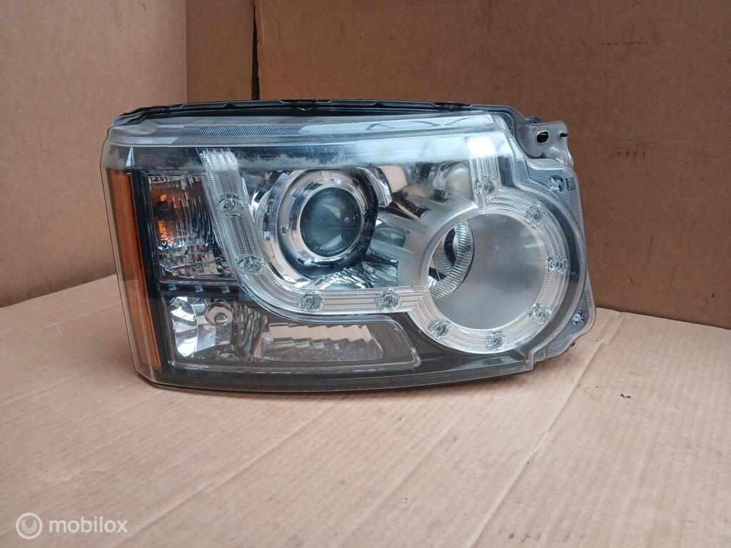Koplampen Land Rover Discovery 4 Koplamp 2010 AFS Headlights, Auto-onderdelen, Verlichting, Land Rover, Ophalen of Verzenden, Gebruikt