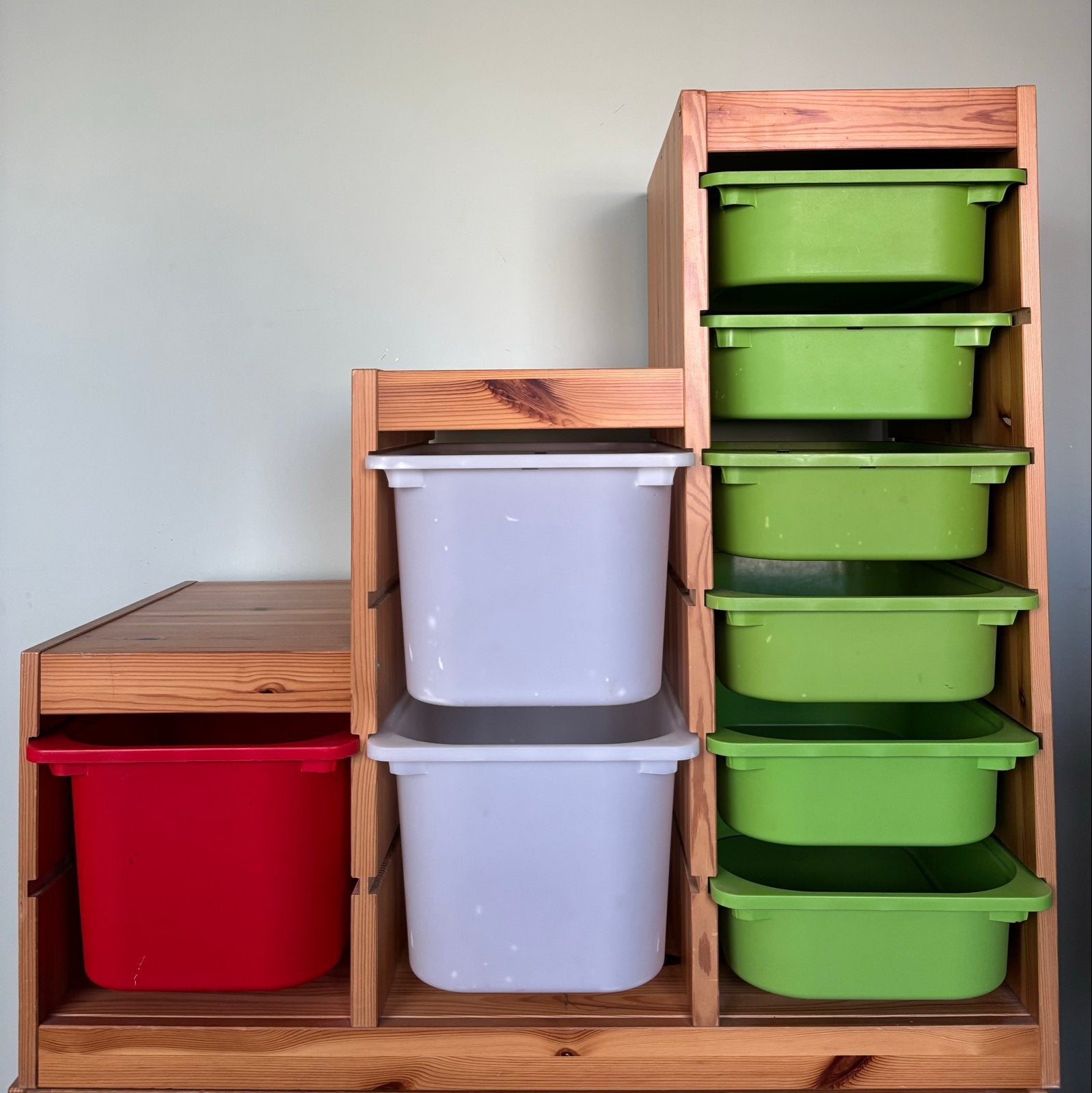 IKEA Trofast Opbergmeubel, Kinderen en Baby's, Ophalen, Gebruikt, Opbergmeubel, Meerkleurig
