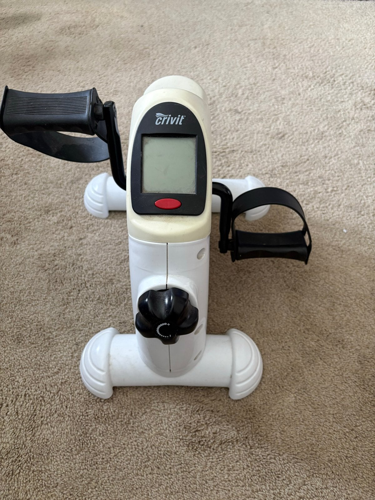 Crivit Mini Hometrainer - Compact en Effectief, Ophalen, Kunststof, Gebruikt, Armen
