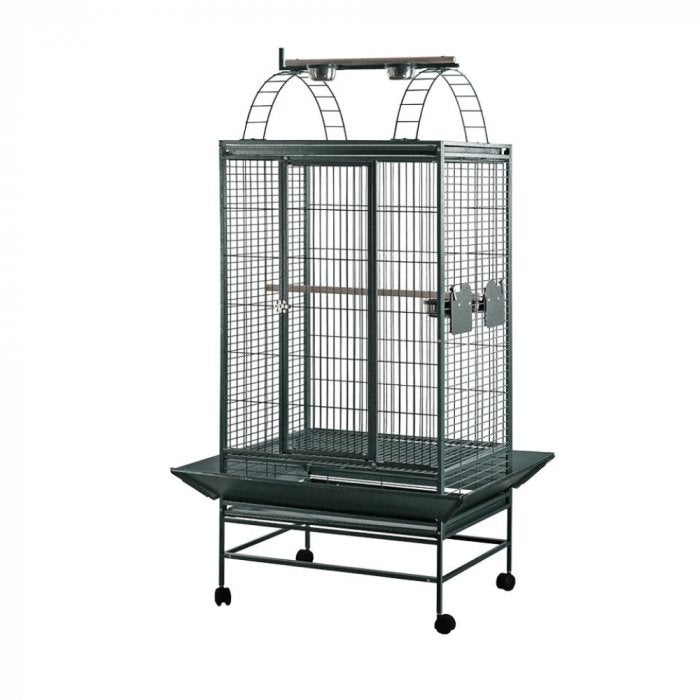 STRONG Papegaaienkooi Bridge - Antraciet - 76 x 61 x 178 cm, Dieren en Toebehoren, Vogels | Parkieten en Papegaaien, Mannelijk