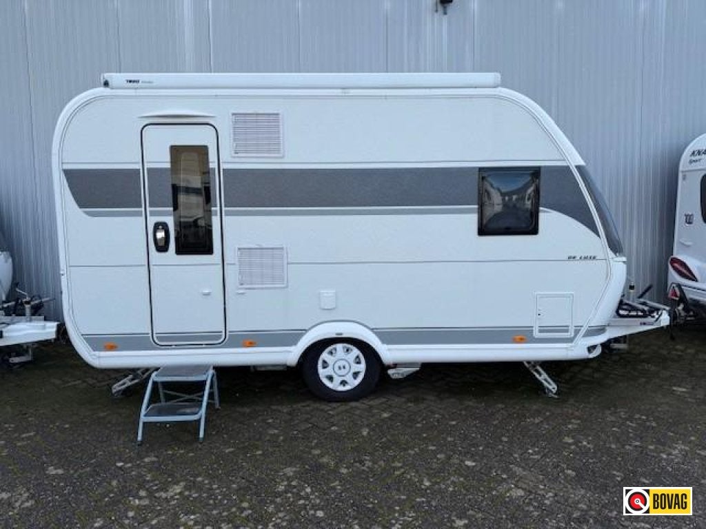 Hobby 400 SFE Luxe mover, thule luifel, airco en fietsenrek, Standaardzit, Bedrijf, Overige typen, 1000 - 1250 kg