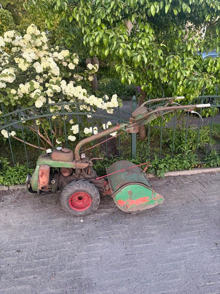 Oude tuinfrees agria 1700, Tuin en Terras, Ophalen, Gebruikt, Benzine