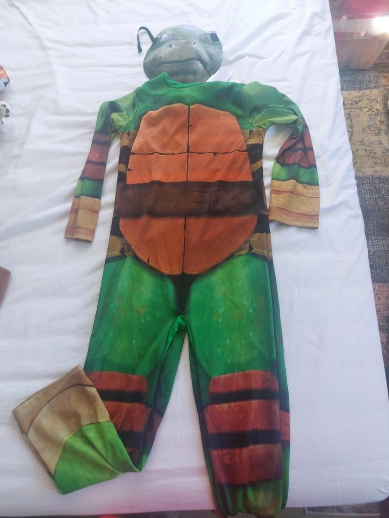 Turtelpakken met maskers, Kinderen en Baby's, Carnavalskleding en Verkleedspullen, Ophalen, Jongen of Meisje